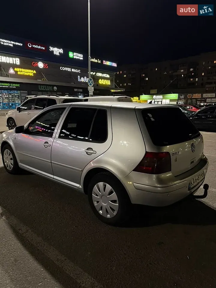 Volkswagen Golf 2001 photo 3