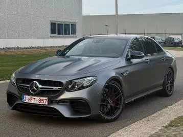 Mercedes-Benz E63 S Amg
