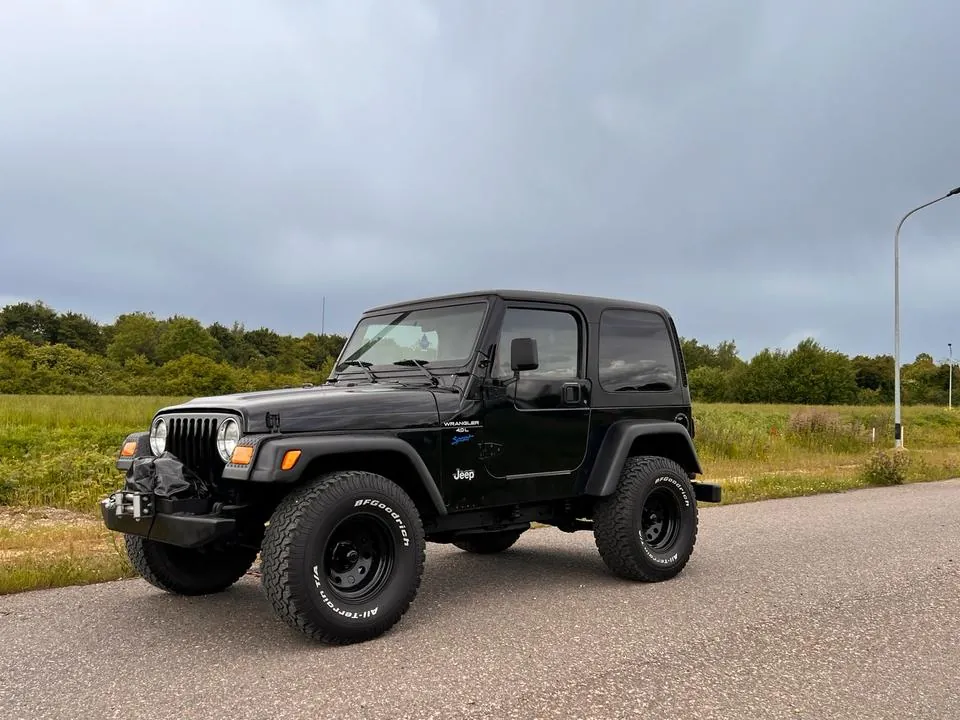 Jeep Wrangler Tj