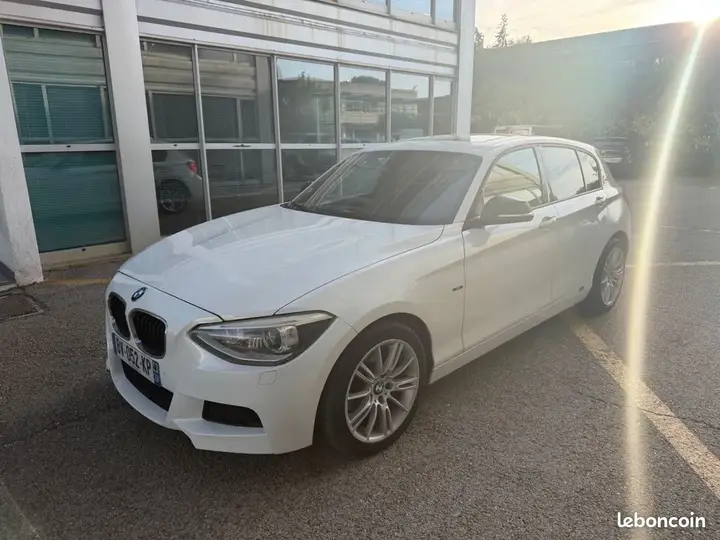 BMW 1 Series 2011 photo 3