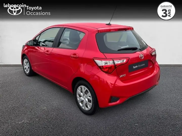 Toyota Yaris 2020 photo 2