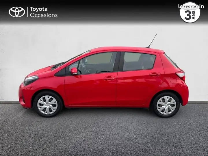 Toyota Yaris 2020 photo 3