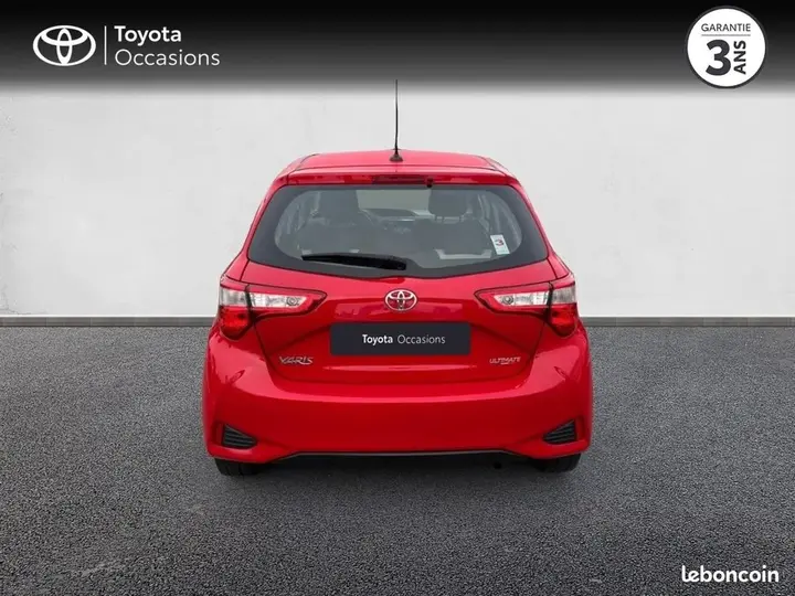Toyota Yaris 2020 photo 4
