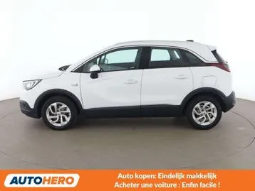 Opel Crossland X 2017 photo 3