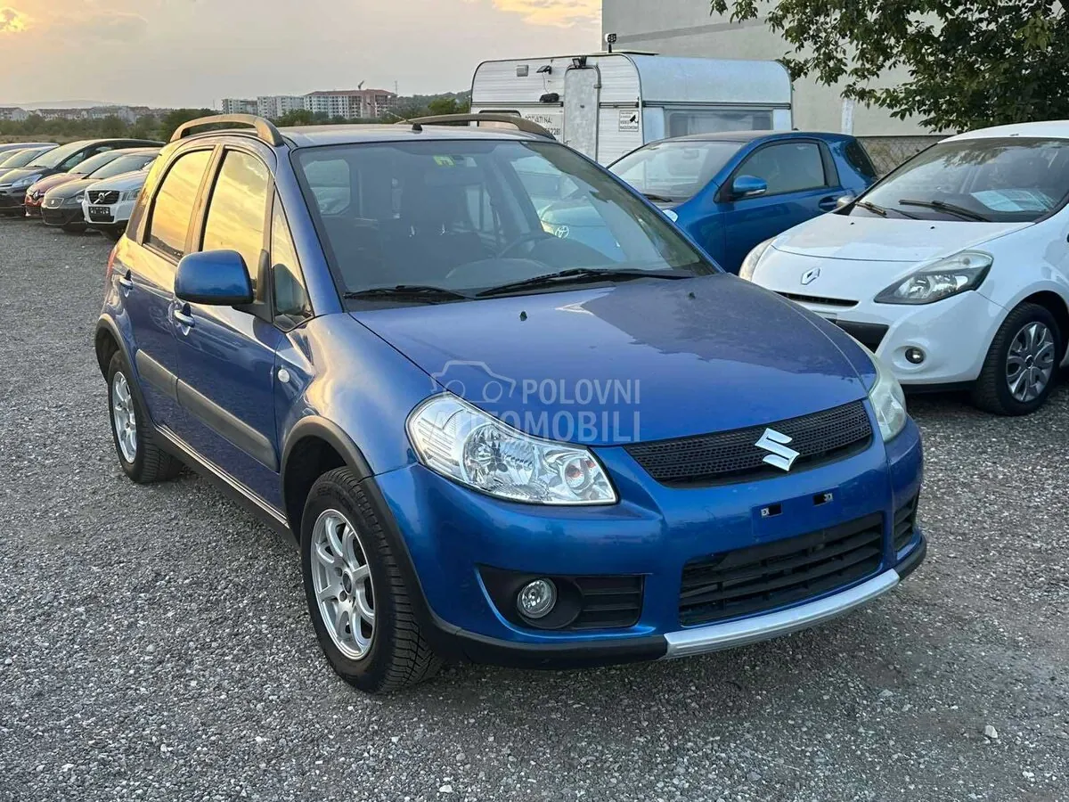 Suzuki Sx4 2009 photo 3