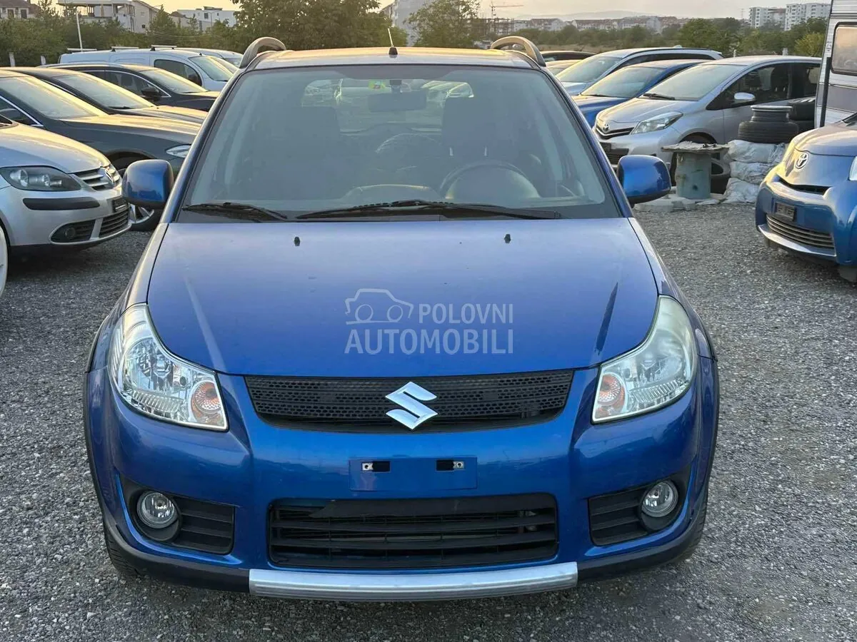 Suzuki Sx4 2009 photo 2