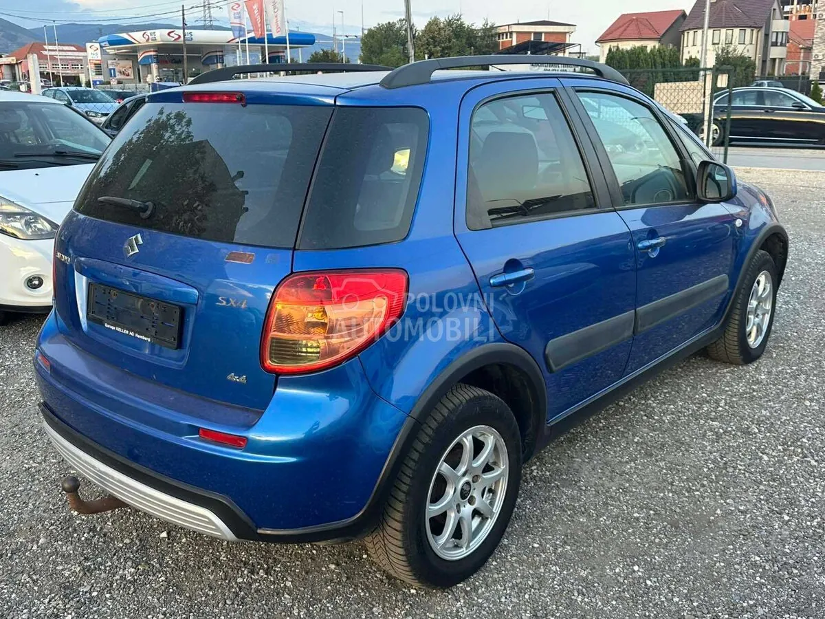 Suzuki Sx4 2009 photo 4