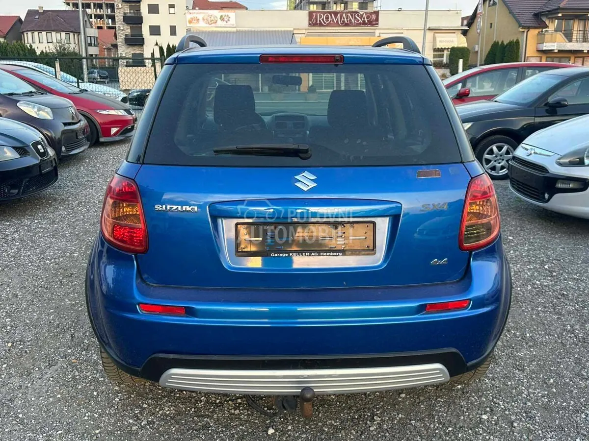 Suzuki Sx4 2009 photo 5