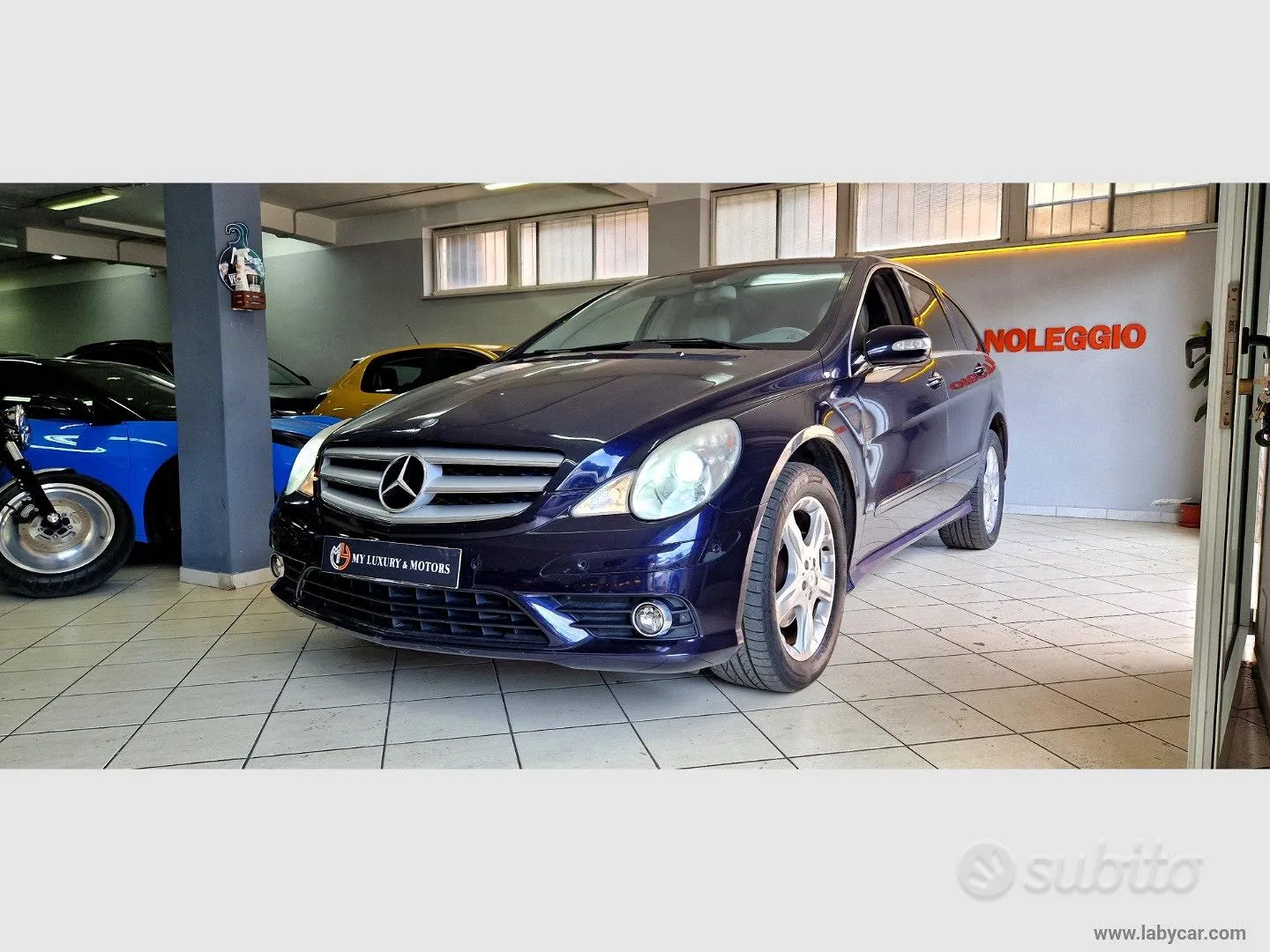 Mercedes-Benz R 280 Cdi 2009 photo 3