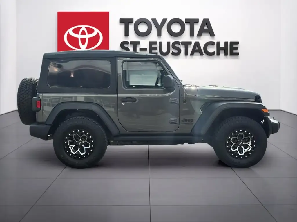 Jeep Wrangler 2021 photo 4
