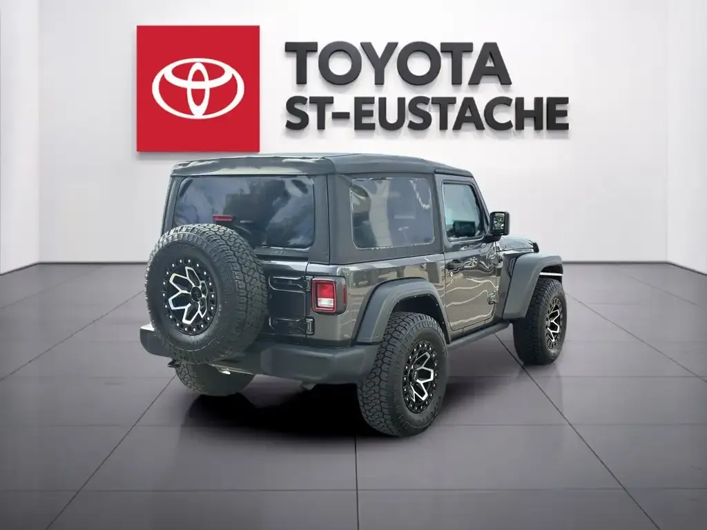 Jeep Wrangler 2021 photo 5