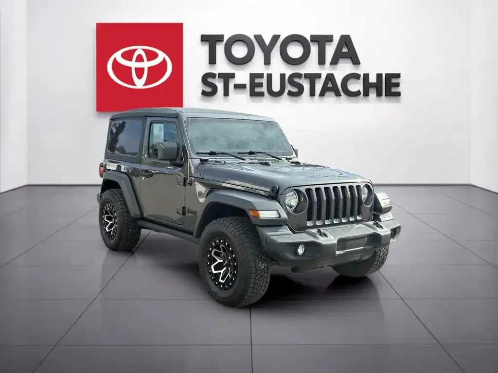 Jeep Wrangler 2021 photo 3