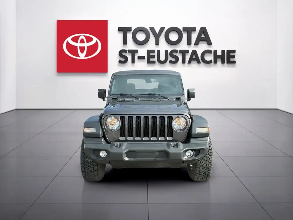 Jeep Wrangler 2021 photo 2