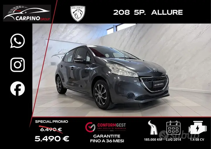 Peugeot 208