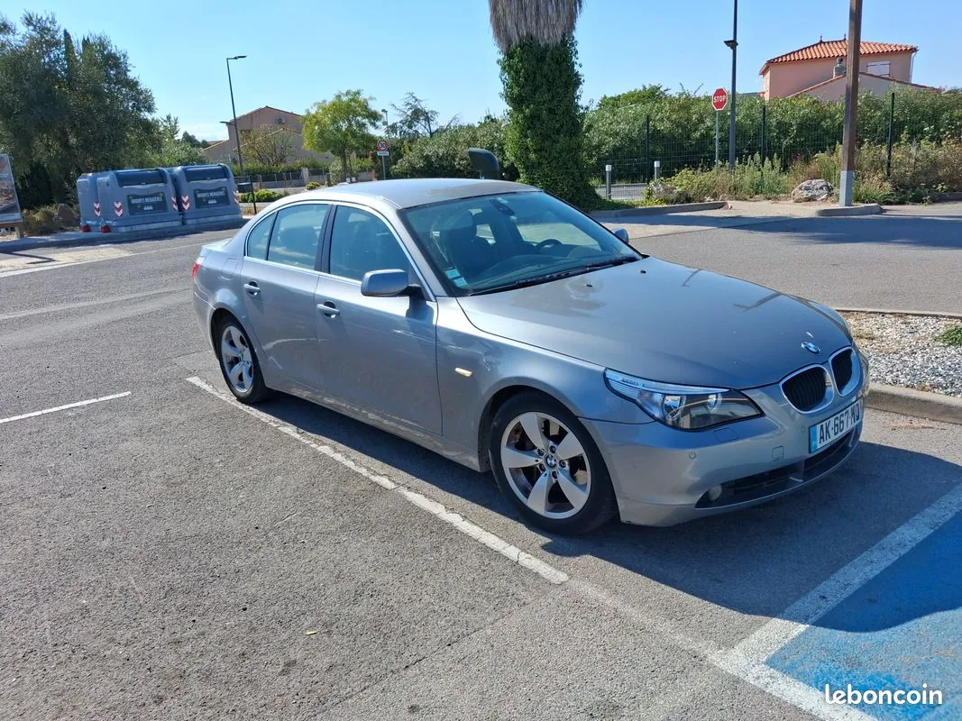BMW 5 Series 2005 photo 3