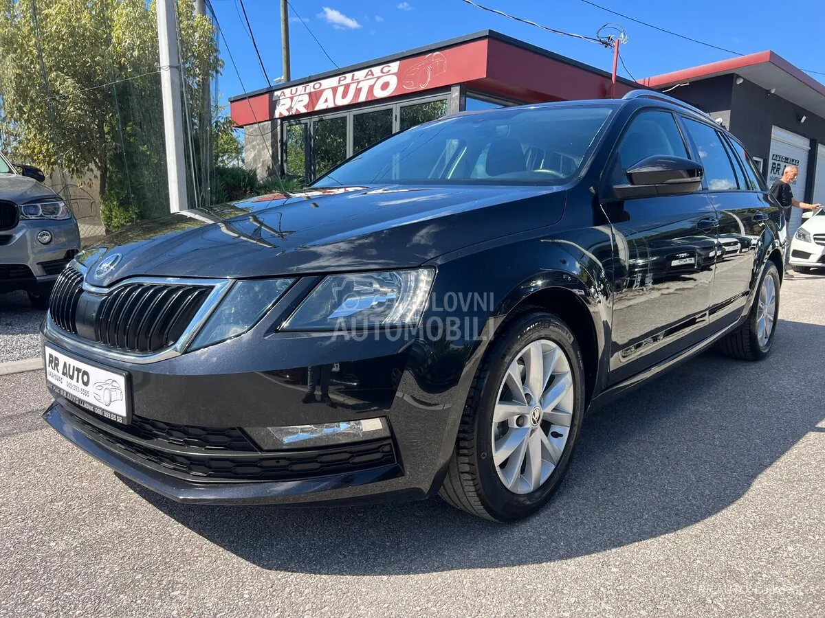 Skoda Octavia 2017 photo 4