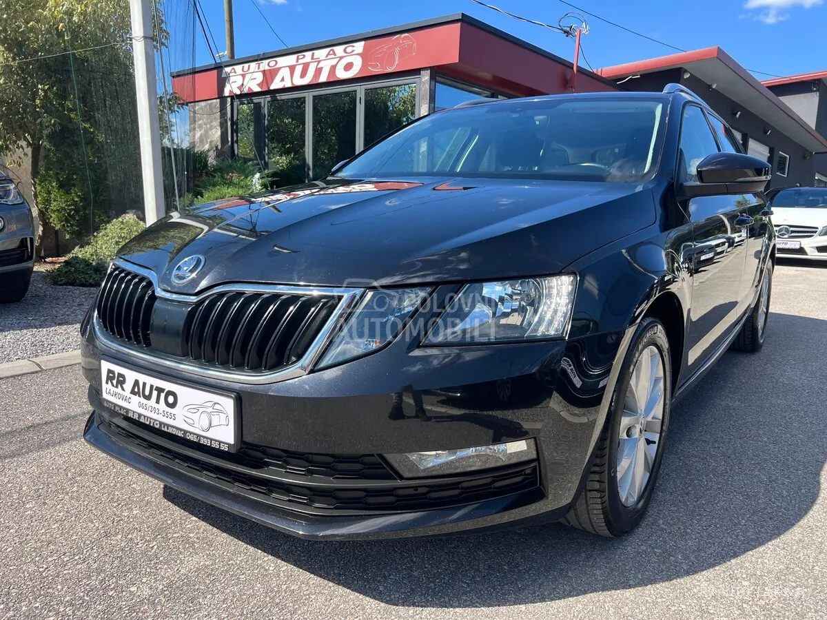 Skoda Octavia 2017 photo 3