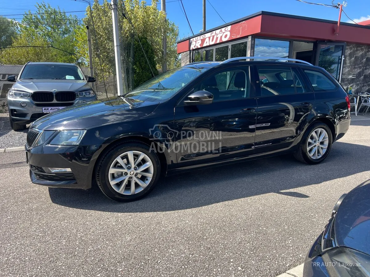 Skoda Octavia 2017 photo 5