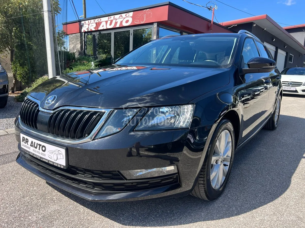 Skoda Octavia 2017 photo 2