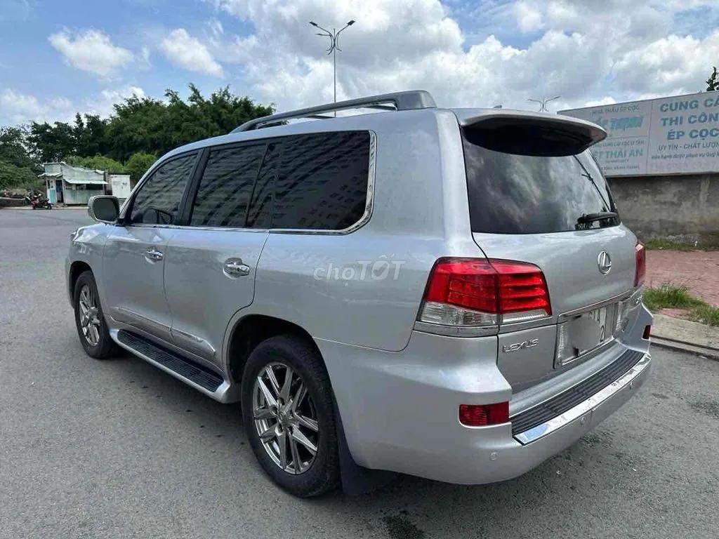 Lexus Lx 2008 photo 5