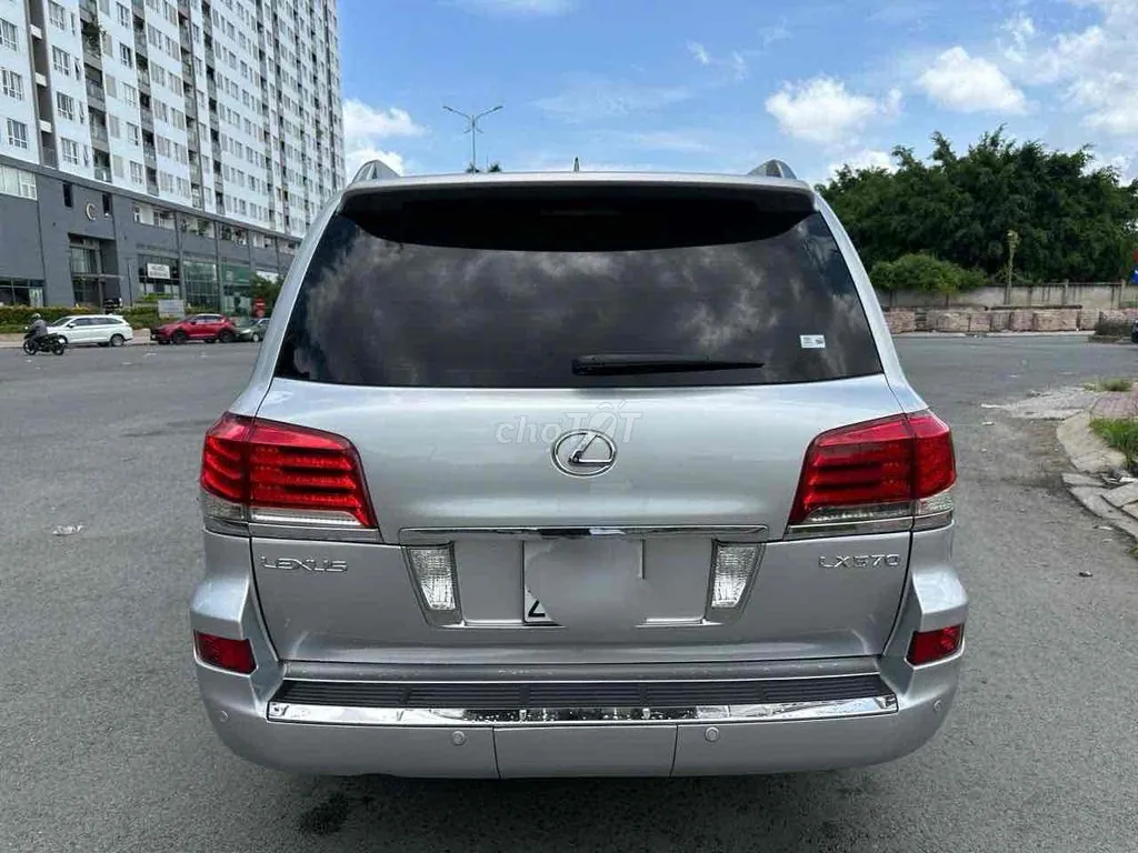 Lexus Lx 2008 photo 4