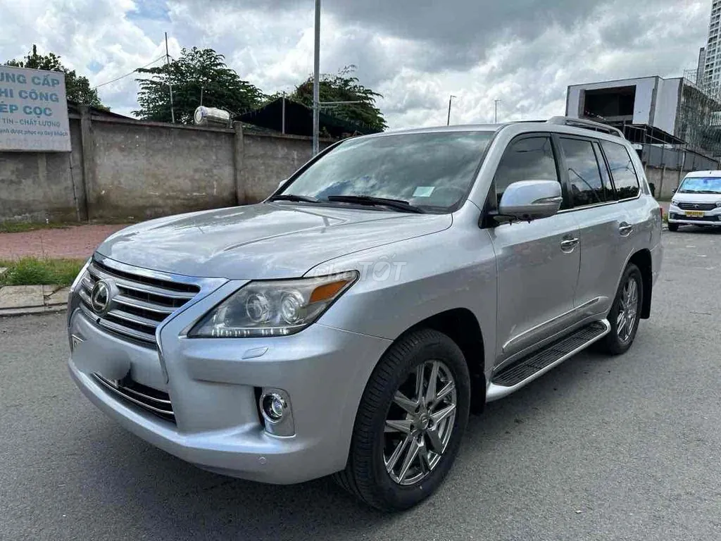 Lexus Lx 2008 photo 3