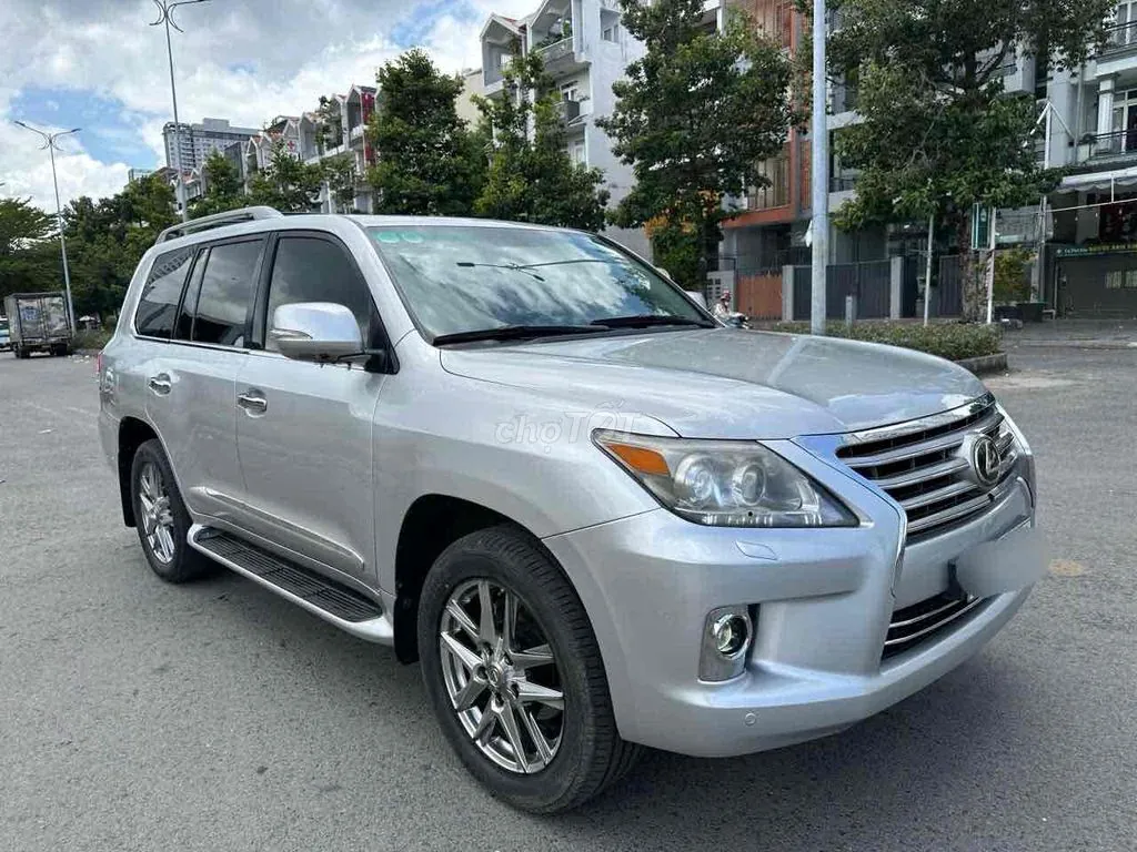 Lexus Lx 2008 photo 2