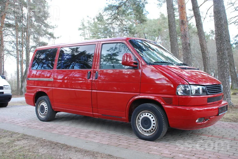 Volkswagen T4 2001 photo 3