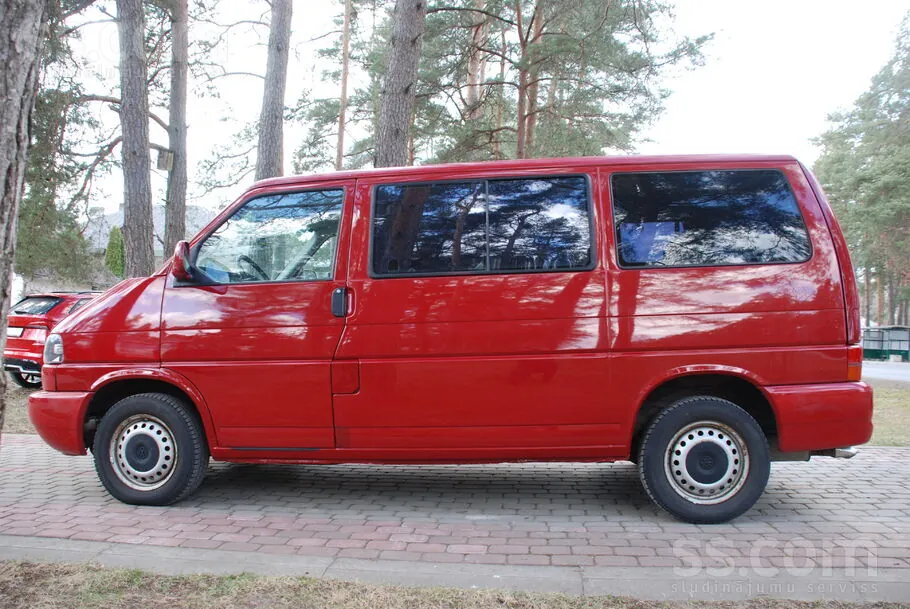 Volkswagen T4 2001 photo 4