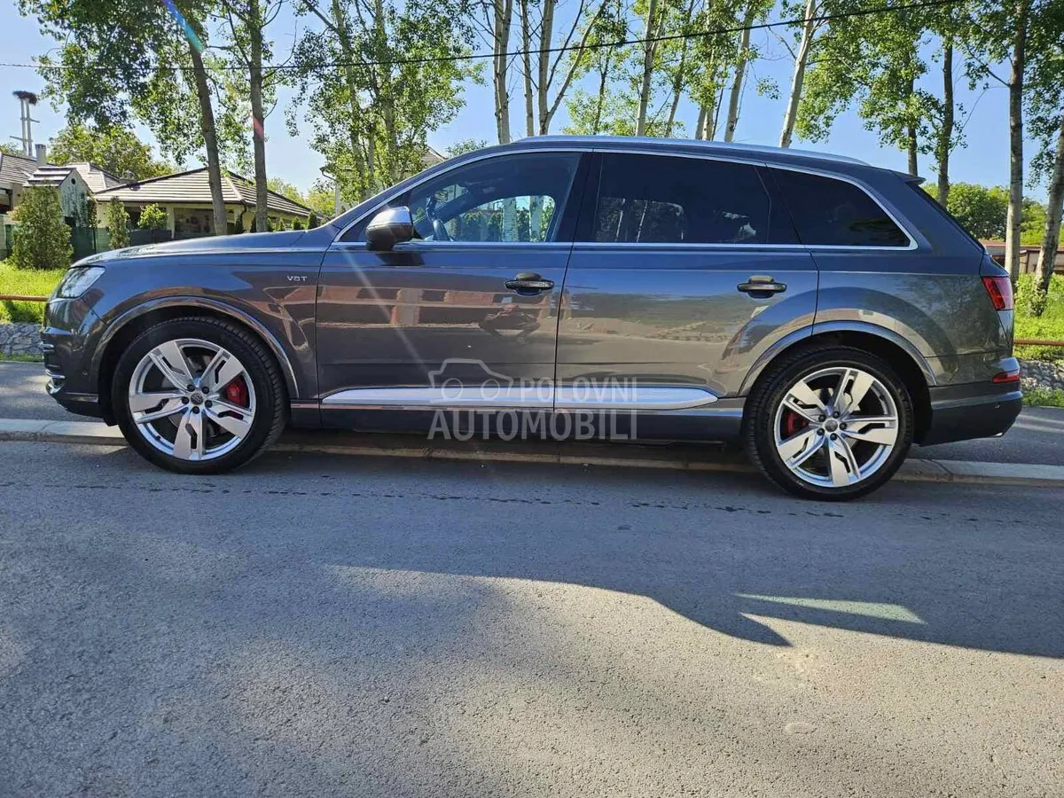 Audi Sq7 2016 photo 3