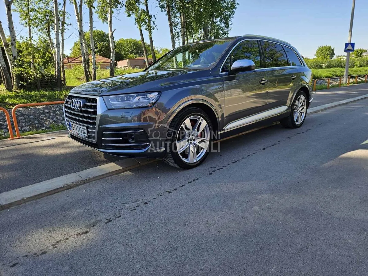 Audi Sq7 2016 photo 2