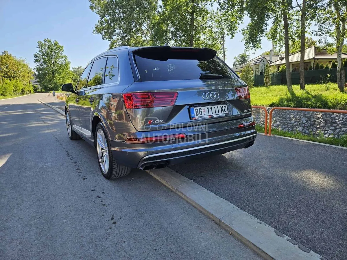 Audi Sq7 2016 photo 4