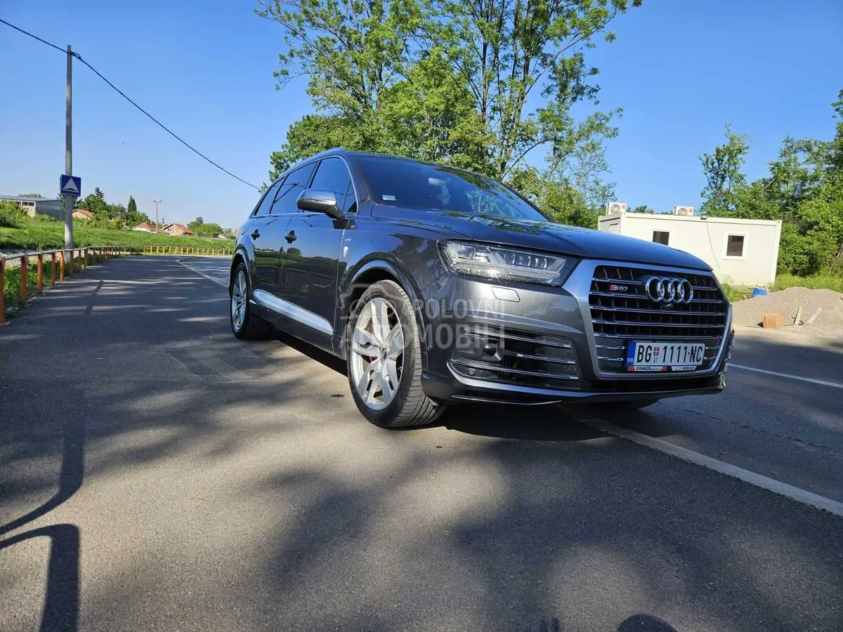 Audi Sq7 2016 photo 5