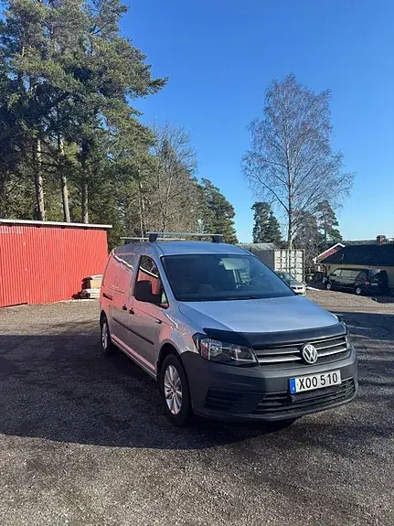 Volkswagen Caddy Maxi 2016 photo 2
