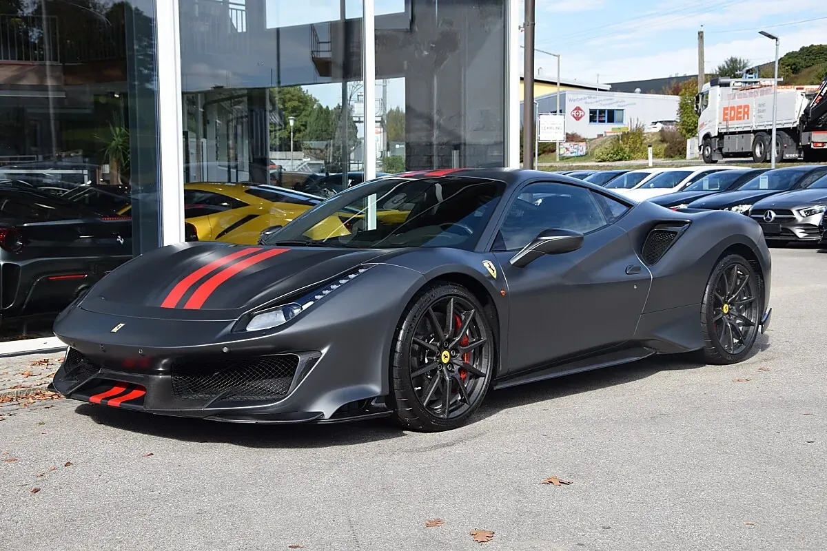Ferrari 488 Gtb 2020 photo 3