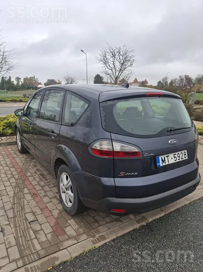 Ford S-Max 2008 photo 4