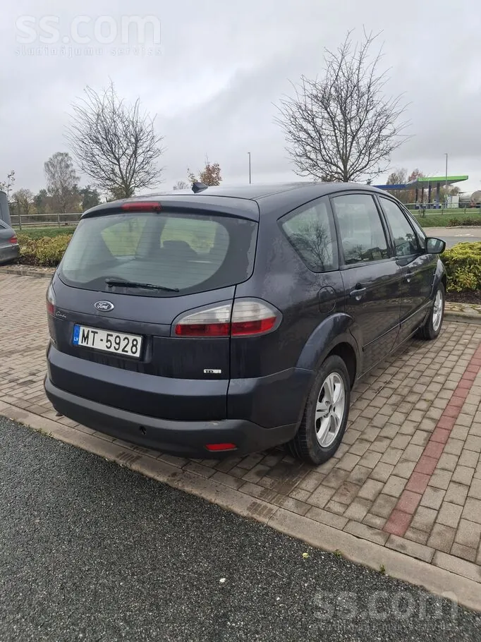 Ford S-Max 2008 photo 3