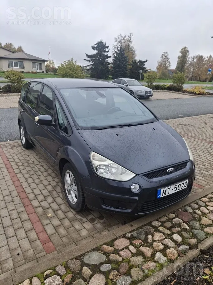 Ford S-Max 2008 photo 2