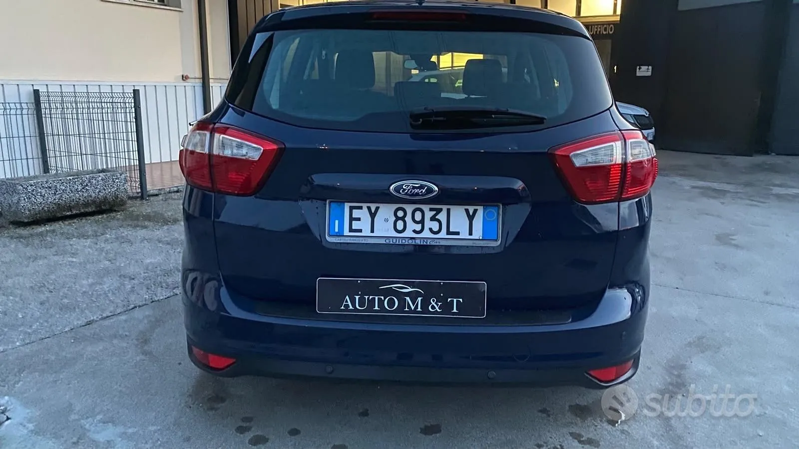 Ford C-Max 2014 photo 4