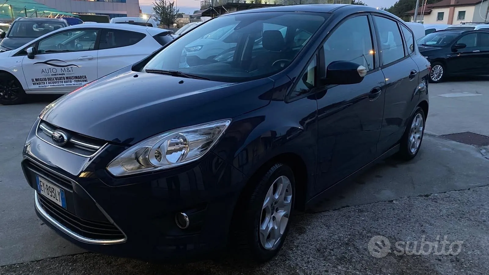 Ford C-Max 2014 photo 2