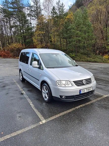 Volkswagen Caddy Maxi 2010 photo 4