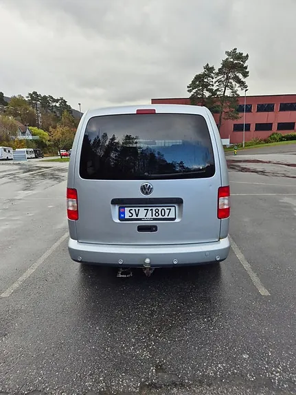 Volkswagen Caddy Maxi 2010 photo 3