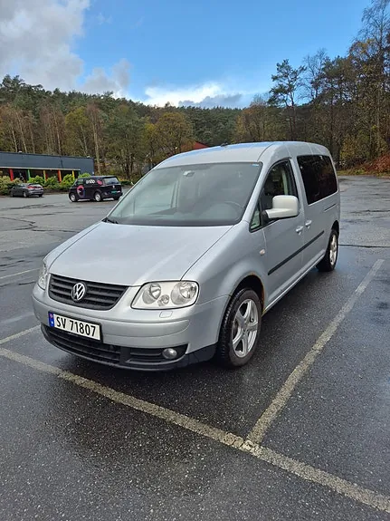 Volkswagen Caddy Maxi