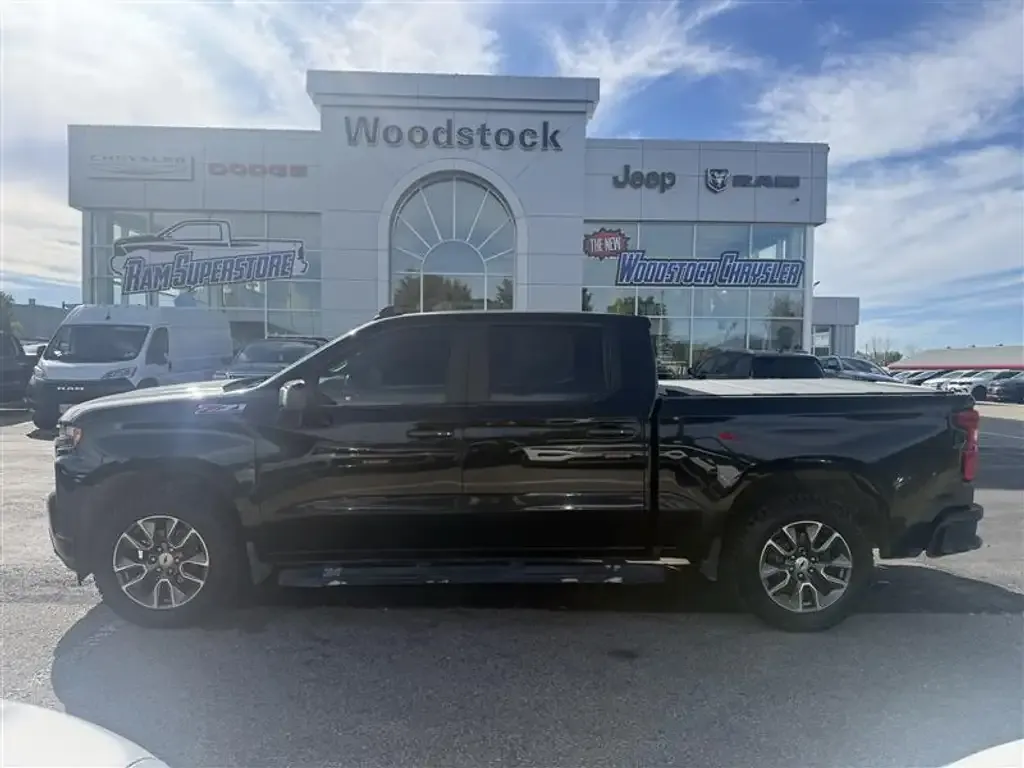 Chevrolet Silverado 1500 2019 photo 3