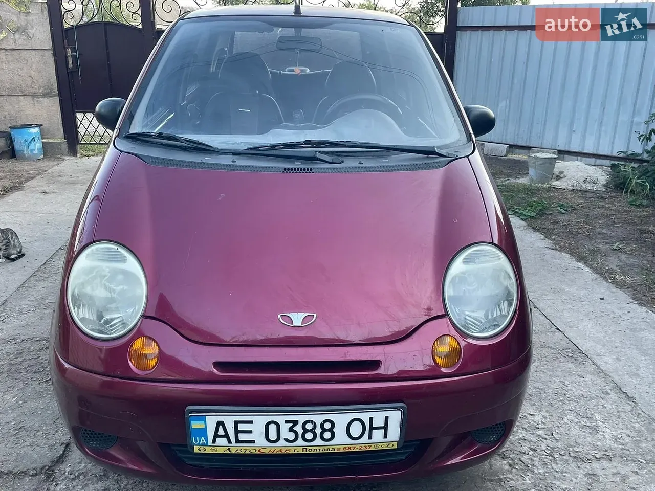Daewoo Matiz 2011 photo 5
