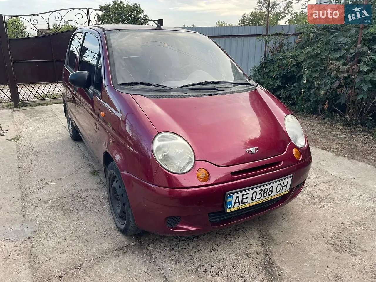 Daewoo Matiz