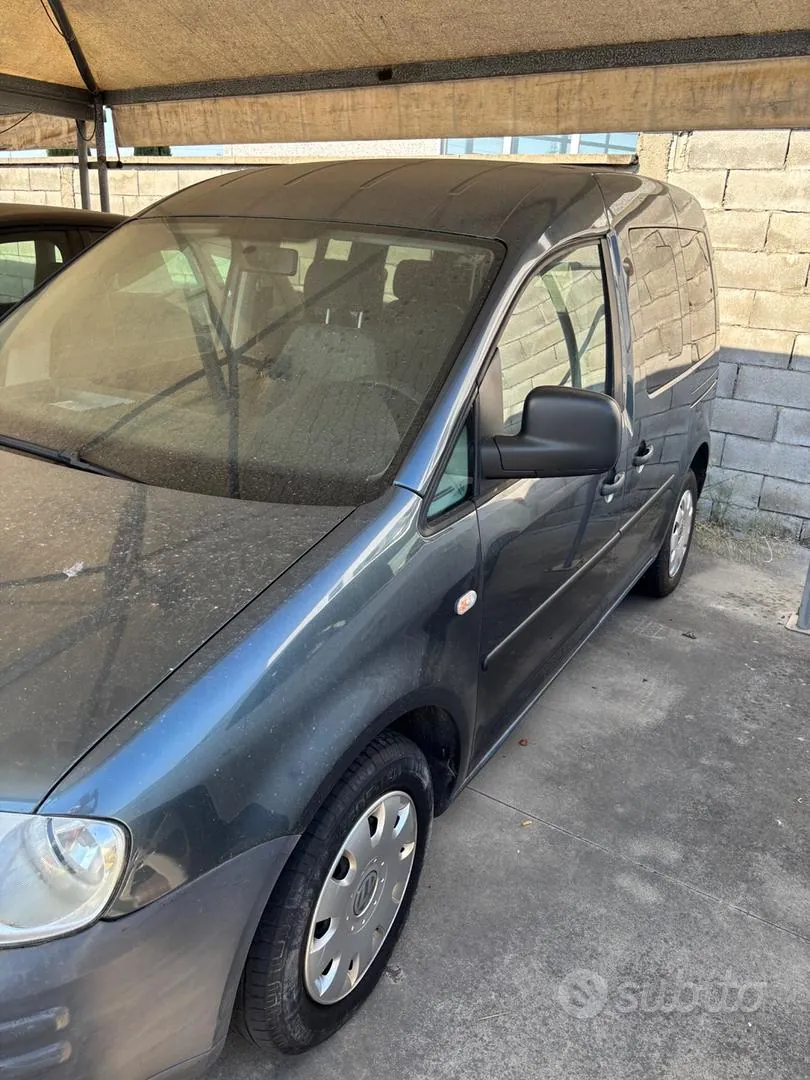 Volkswagen Caddy 2008 photo 3