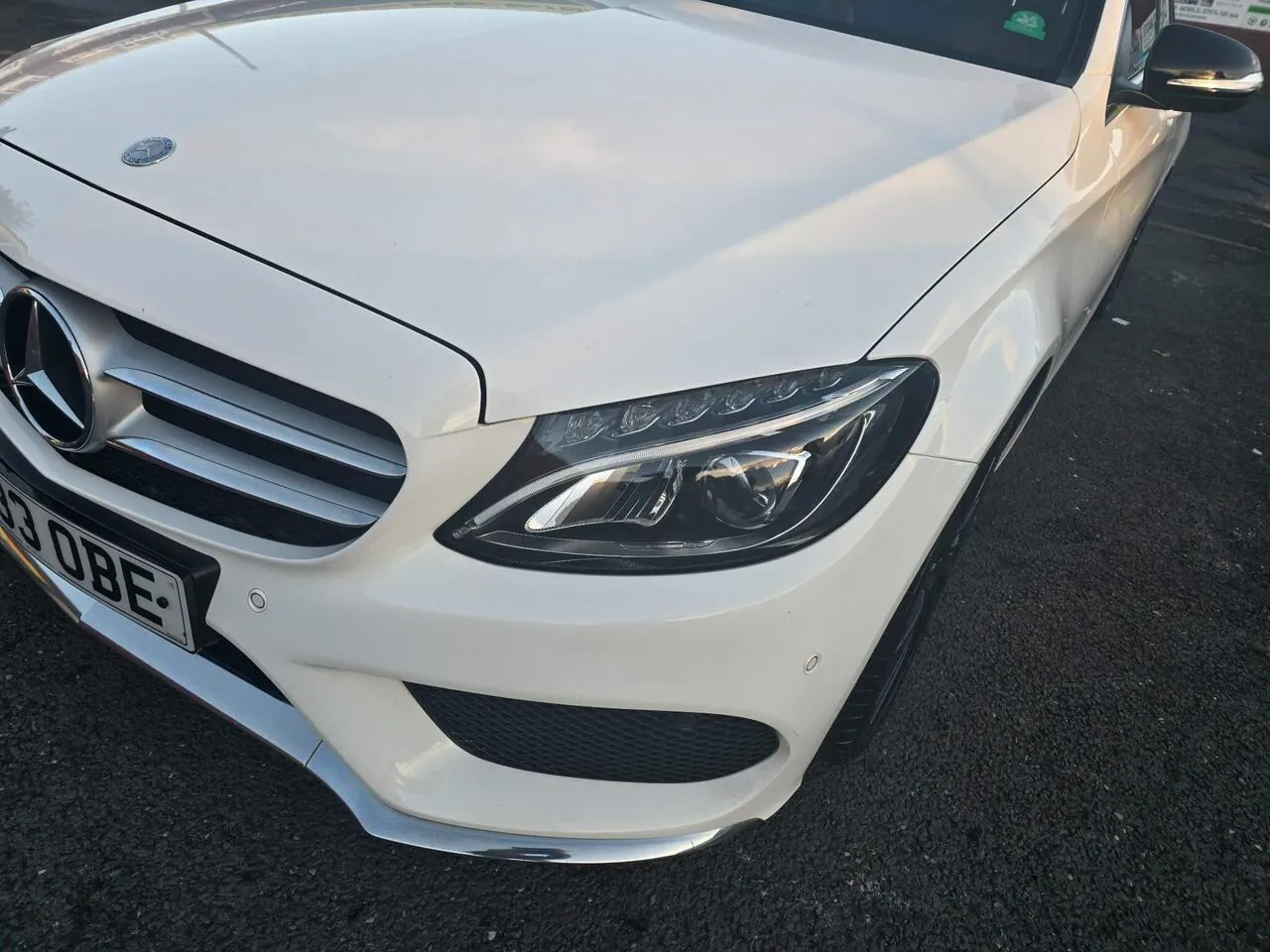 Mercedes-Benz C-Class 2015 photo 4