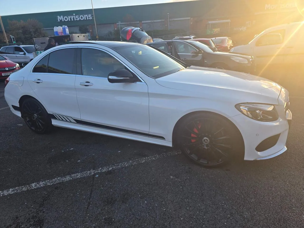 Mercedes-Benz C-Class 2015 photo 2