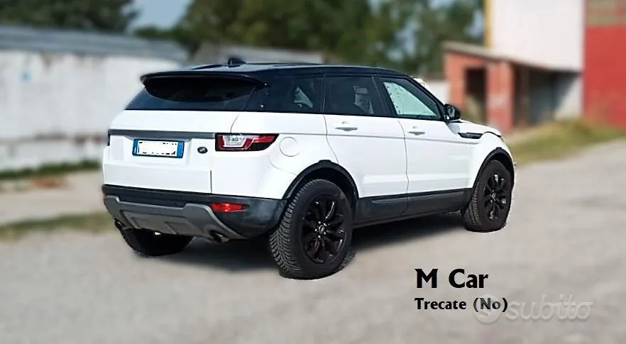 Land Rover Range Rover Evoque 2017 photo 4